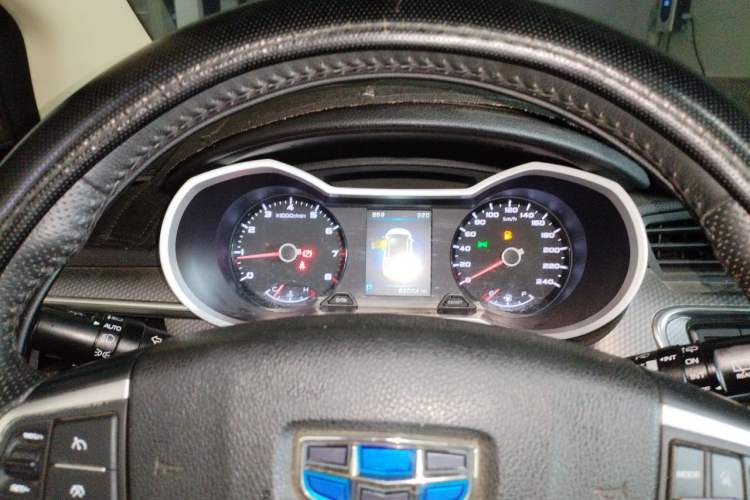 Used Geely Auto Emgrand GS 2016 Sport Edition 1.3T Automatic LingShang Model Instrument Cluster
