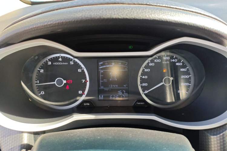 Used Geely Auto Emgrand GS 2016 Elegant Edition 1.3T Manual LingShang Model Instrument Cluster