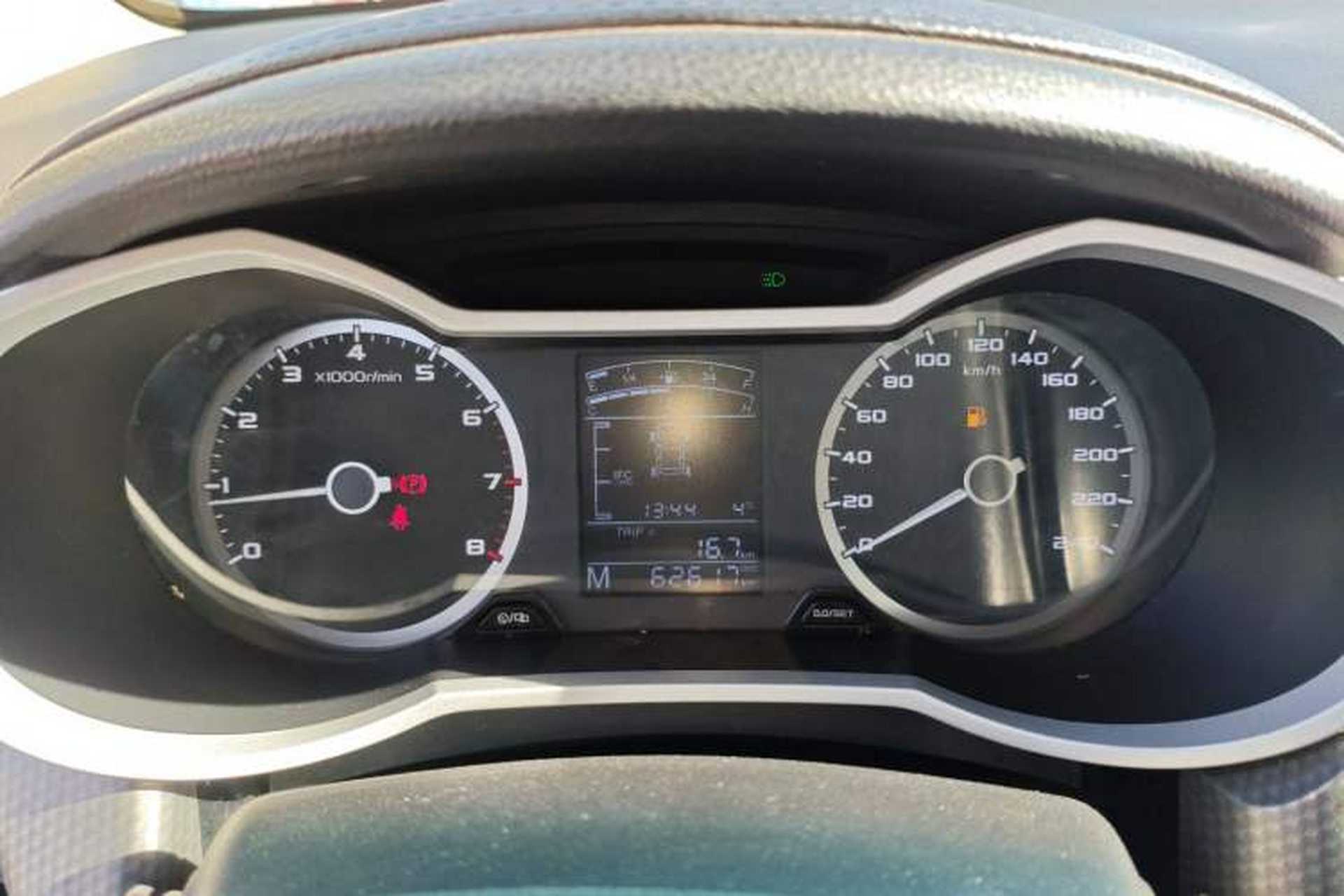 Used Geely Auto Emgrand GS 2016 Elegant Edition 1.3T Manual LingShang Model Instrument Cluster