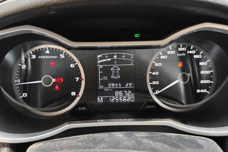 Used Geely Auto Emgrand GS 2016 Sports Edition 1.8L Manual LingShang Model Instrument Cluster