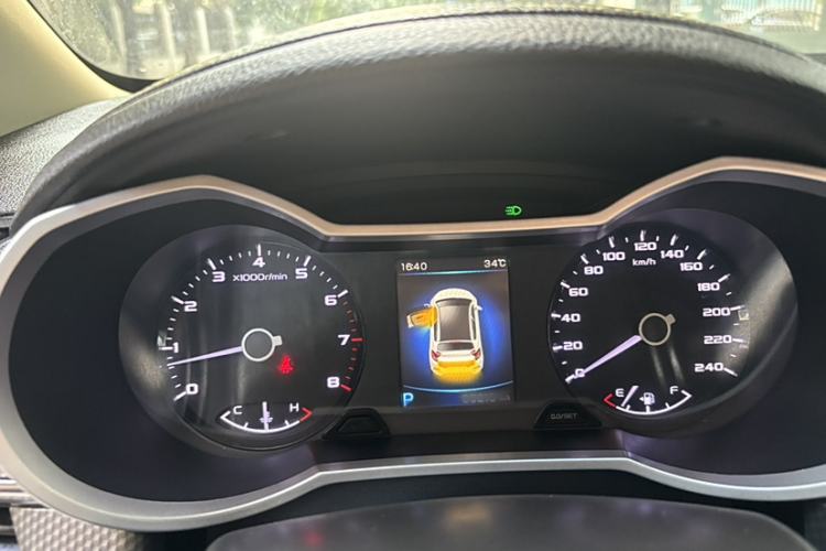 Used Geely Auto Emgrand GS 2016 Elegant Edition 1.3T Automatic LingShang Model Instrument Cluster