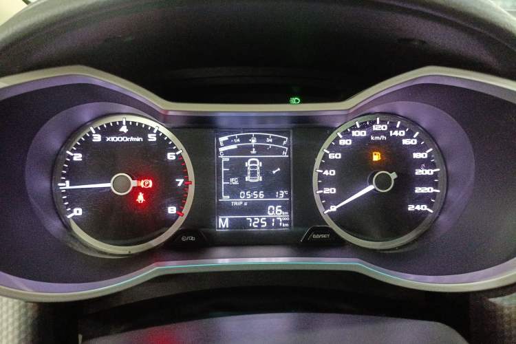 Used Geely Auto Emgrand GS 2016 Elegant Edition 1.8L Manual LingShang Model Instrument Cluster