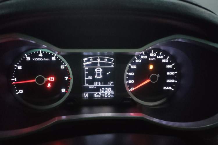Used Geely Auto Emgrand GS 2016 Sport Edition 1.3T Manual LingShang Model Instrument Cluster