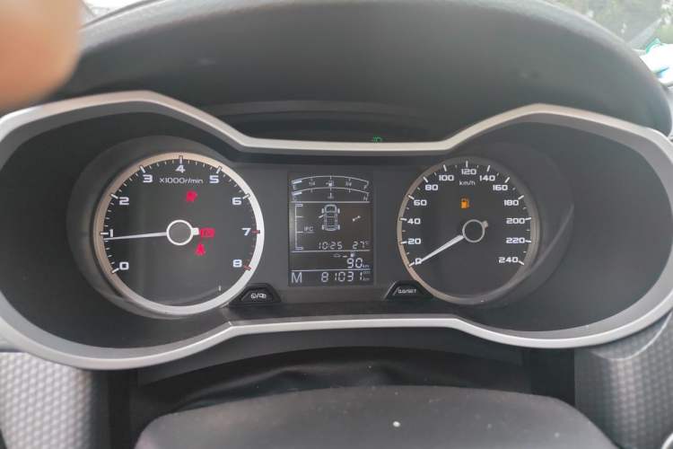 Used Geely Auto Emgrand GS 2016 Sports Edition 1.8L Manual LingShang Model Instrument Cluster