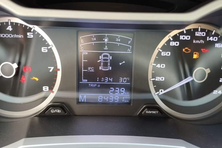 Used Geely Auto Emgrand GS 2016 Sports Edition 1.8L Manual LingShang Model Instrument Cluster