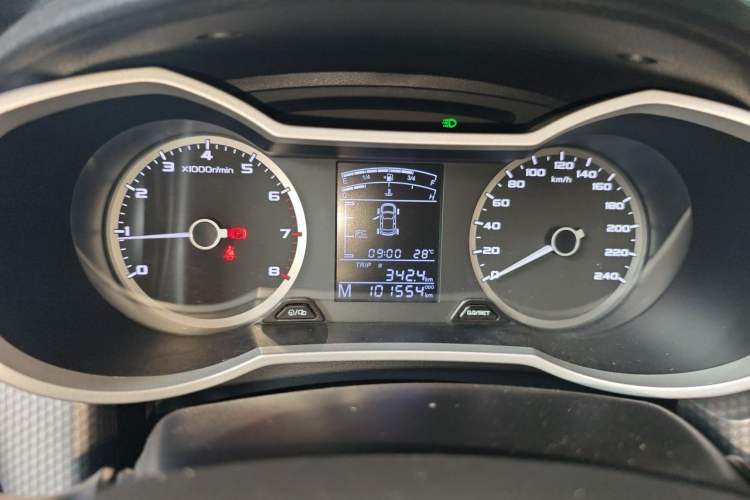 Used Geely Auto Emgrand GS 2016 Sports Edition 1.8L Manual LingShang Model Instrument Cluster