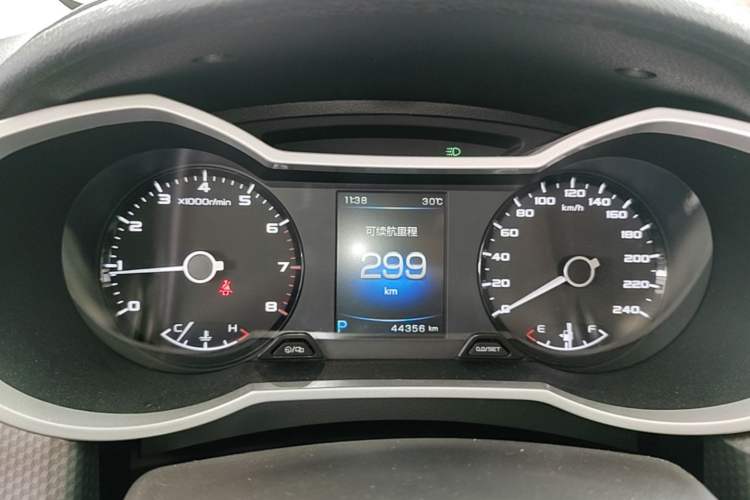 Used Geely Auto Emgrand GS 2016 Elegant Edition 1.8L Automatic LingShang Model Instrument Cluster