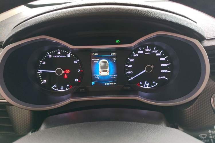 Used Geely Auto Emgrand GS 2016 Elegant Edition 1.8L Automatic LingShang Model Instrument Cluster