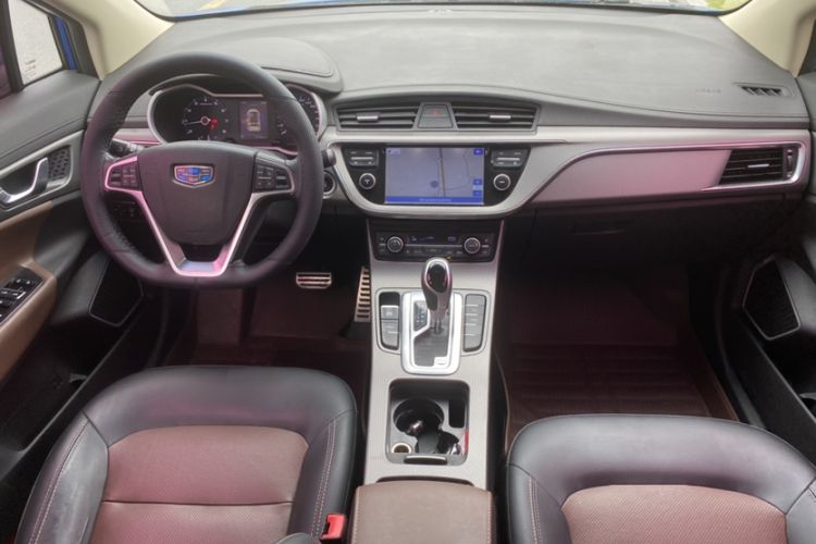 Used Geely Auto Emgrand GS 2016 Sport Edition 1.3T Automatic LingShang Model Interior 1