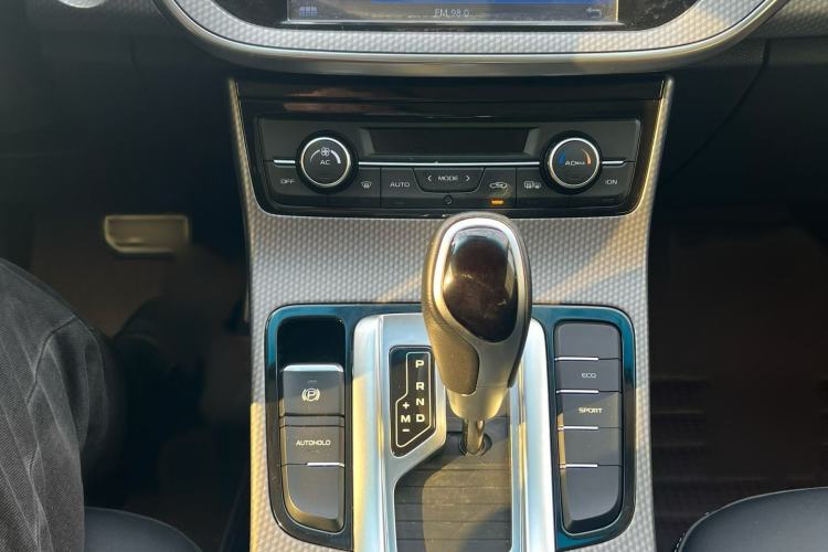 Used Geely Auto Emgrand GS 2016 Sport Edition 1.3T Automatic LingShang Model Interior 1