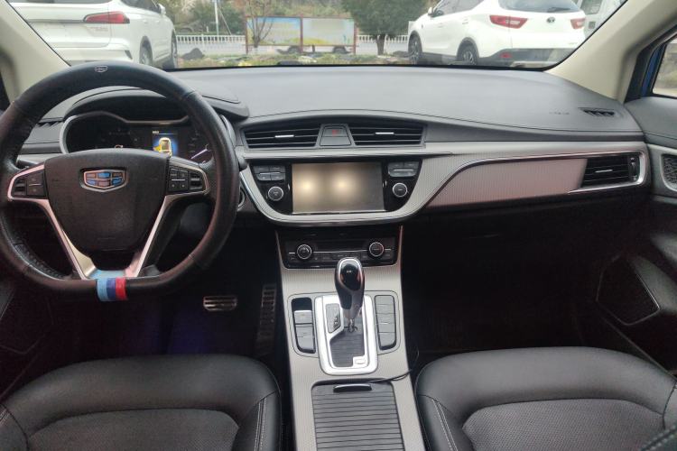 Used Geely Auto Emgrand GS 2016 Sport Edition 1.3T Automatic LingShang Model Interior 1