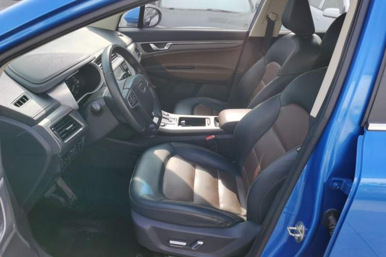 Used Geely Auto Emgrand GS 2016 Elegant Edition 1.3T Automatic ZhenShang Model Interior 1