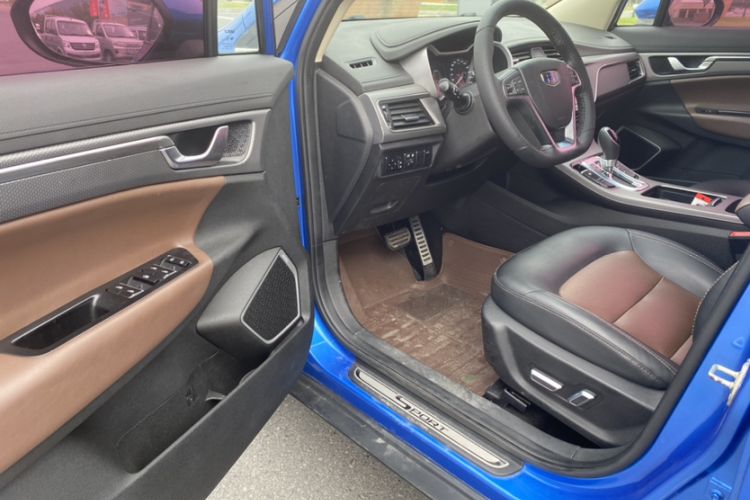 Used Geely Auto Emgrand GS 2016 Sport Edition 1.3T Automatic LingShang Model Interior 2