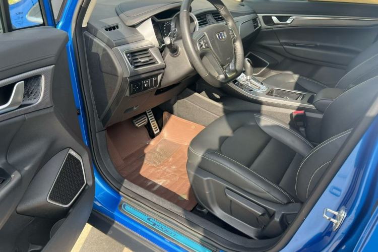 Used Geely Auto Emgrand GS 2016 Sport Edition 1.3T Automatic LingShang Model Interior 2