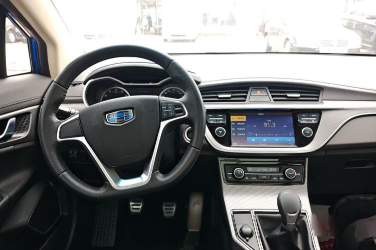 Used Geely Auto Emgrand GS 2016 Sport Edition 1.3T Manual LingShang Model Interior 2