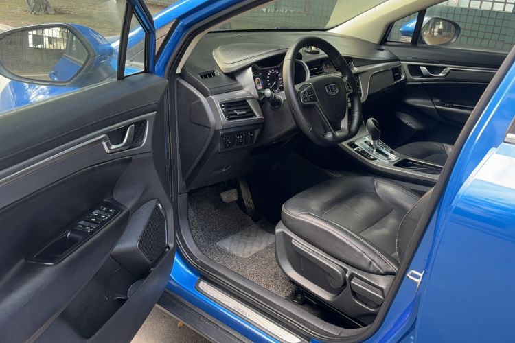 Used Geely Auto Emgrand GS 2016 Elegant Edition 1.3T Automatic LingShang Model Interior 2