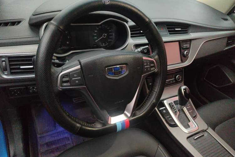 Used Geely Auto Emgrand GS 2016 Sport Edition 1.3T Automatic LingShang Model Interior 2