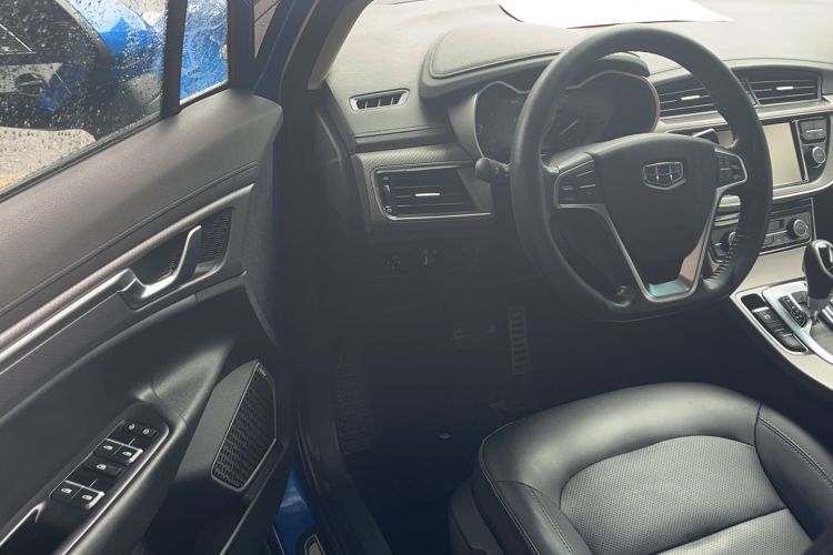 Used Geely Auto Emgrand GS 2016 Sport Edition 1.8L Automatic LingShang Model Interior 2
