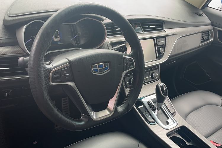 Used Geely Auto Emgrand GS 2016 Sport Edition 1.8L Automatic LingShang Model Interior 3