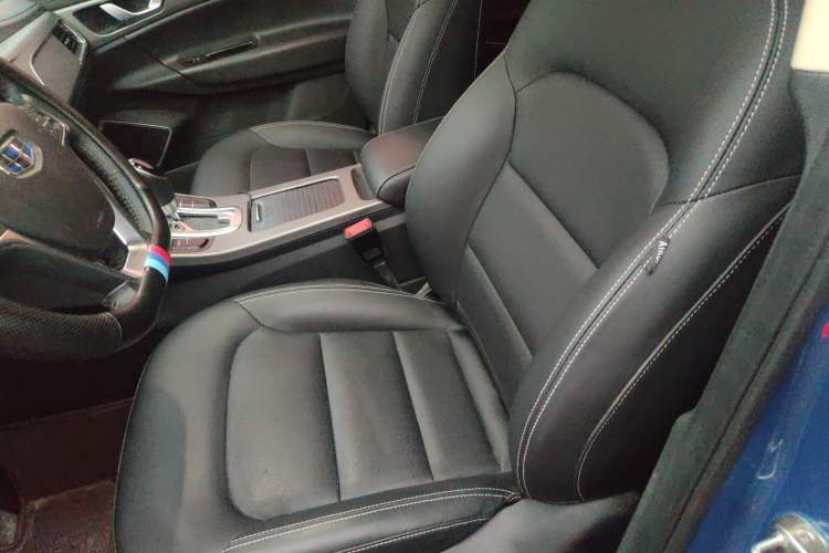 Used Geely Auto Emgrand GS 2016 Sport Edition 1.3T Automatic LingShang Model Interior 4