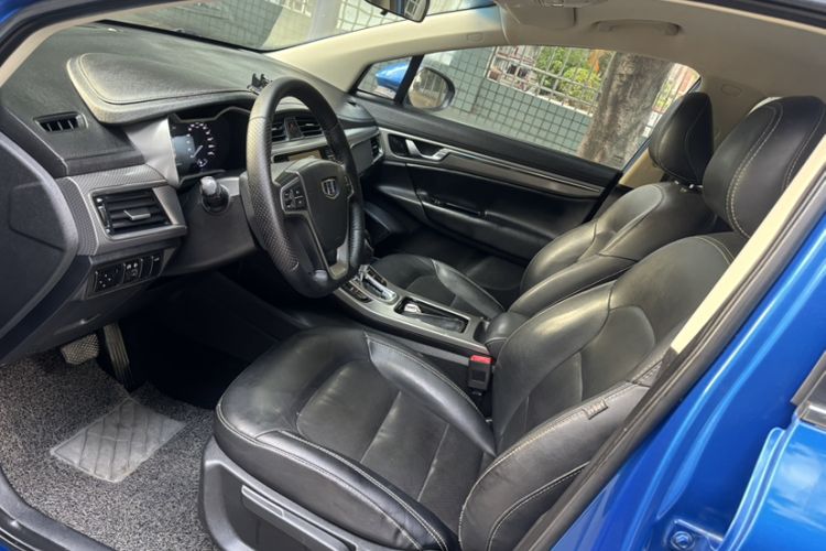 Used Geely Auto Emgrand GS 2016 Elegant Edition 1.3T Automatic LingShang Model Interior 9