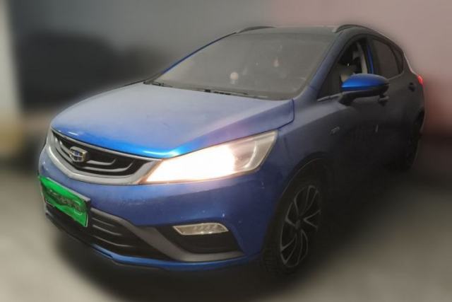 Used Geely Auto Emgrand GS 2016 Elegant Edition 1.3T Automatic ZhenShang Model