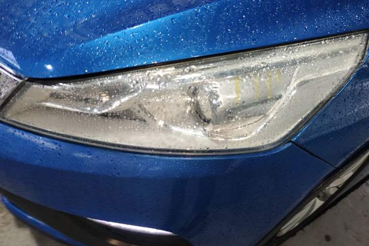 Used Geely Auto Emgrand GS 2016 Elegant Edition 1.3T Automatic LingShang Model Left Front Headlight