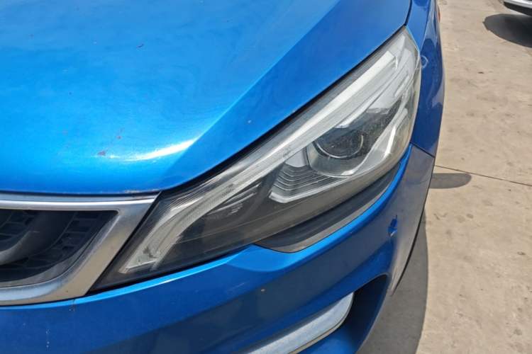 Used Geely Auto Emgrand GS 2016 Sport Edition 1.3T Manual LingShang Model Left Front Headlight