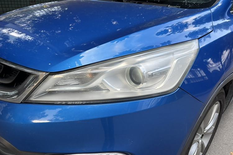 Used Geely Auto Emgrand GS 2016 Elegant Edition 1.3T Automatic LingShang Model Left Front Headlight