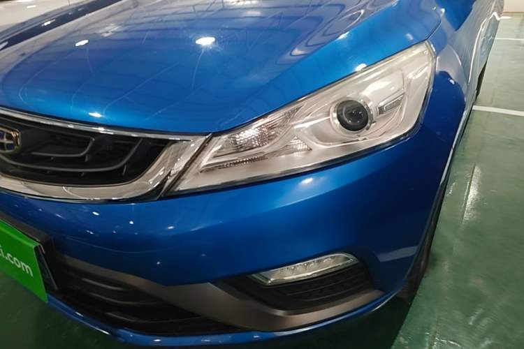 Used Geely Auto Emgrand GS 2016 Elegant Edition 1.8L Manual LingShang Model Left Front Headlight