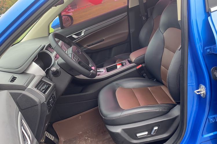 Used Geely Auto Emgrand GS 2016 Sport Edition 1.3T Automatic LingShang Model Left Front Seat