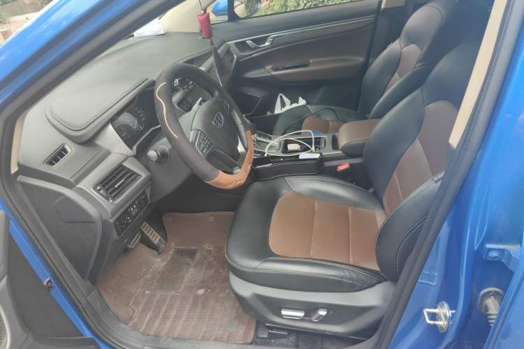 Used Geely Auto Emgrand GS 2016 Sport Edition 1.3T Automatic ZhenShang Model Left Front Seat