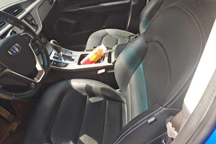 Used Geely Auto Emgrand GS 2016 Elegant Edition 1.8L Automatic LingShang Model Left Front Seat