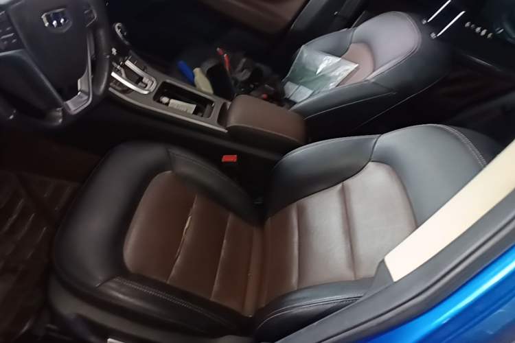 Used Geely Auto Emgrand GS 2016 Elegant Edition 1.3T Automatic ZhenShang Model Left Front Seat