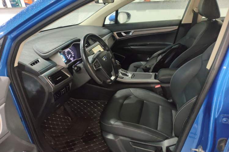 Used Geely Auto Emgrand GS 2016 Elegant Edition 1.3T Automatic LingShang Model Left Front Seat