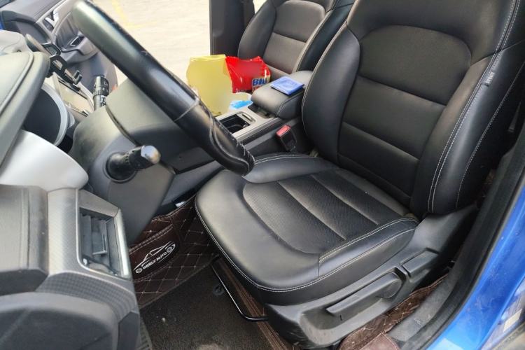 Used Geely Auto Emgrand GS 2016 Sport Edition 1.3T Automatic LingShang Model Left Front Seat