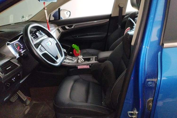 Used Geely Auto Emgrand GS 2016 Sport Edition 1.3T Automatic LingShang Model Left Front Seat