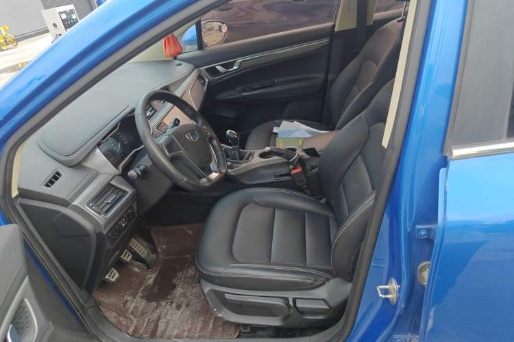 Used Geely Auto Emgrand GS 2016 Sports Edition 1.8L Manual LingShang Model Left Front Seat