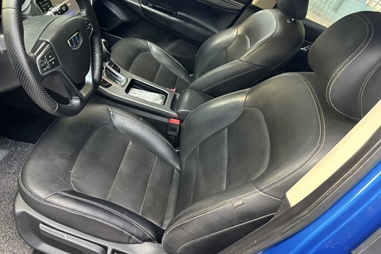 Used Geely Auto Emgrand GS 2016 Elegant Edition 1.3T Automatic LingShang Model Left Front Seat