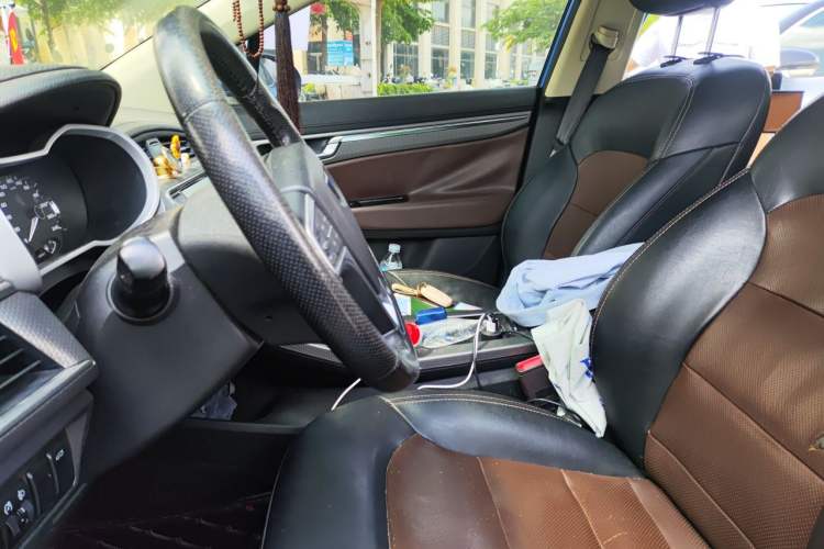 Used Geely Auto Emgrand GS 2016 Elegant Edition 1.3T Automatic ZhenShang Model Left Front Seat