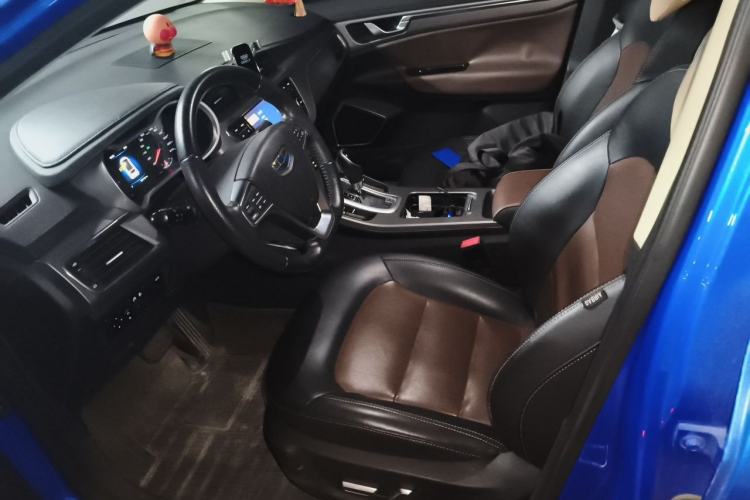 Used Geely Auto Emgrand GS 2016 Elegant Edition 1.3T Automatic ZhenShang Model Left Front Seat