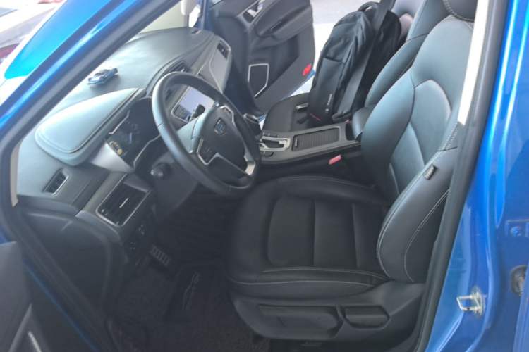 Used Geely Auto Emgrand GS 2016 Sport Edition 1.3T Automatic LingShang Model Left Front Seat