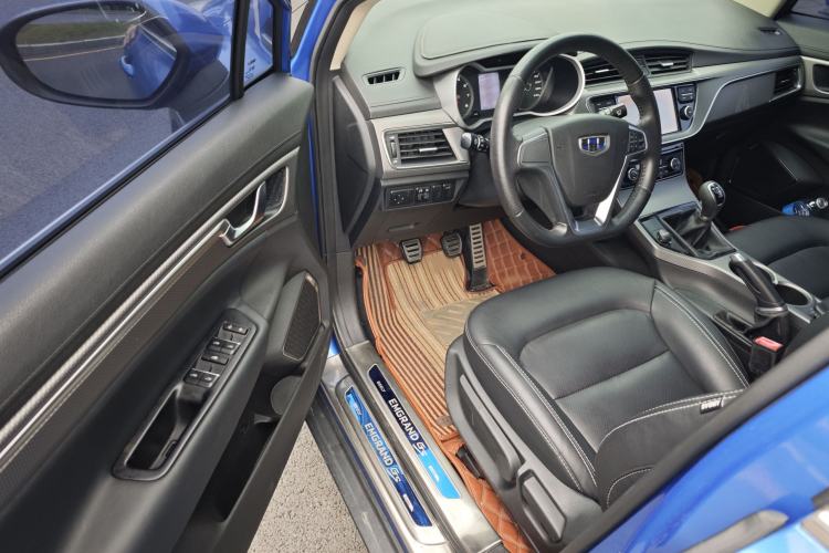 Used Geely Auto Emgrand GS 2016 Sports Edition 1.8L Manual LingShang Model Left Front Seat