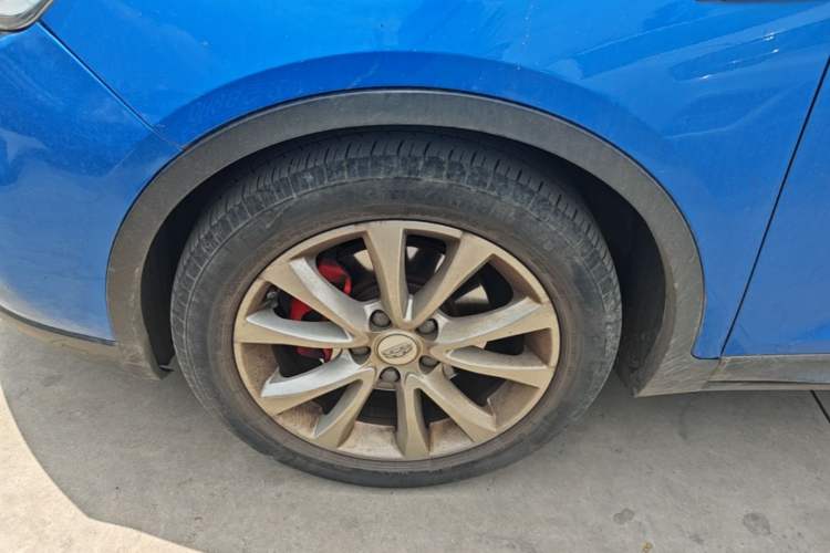 Used Geely Auto Emgrand GS 2016 Sport Edition 1.3T Manual LingShang Model Left Front Wheel Hub