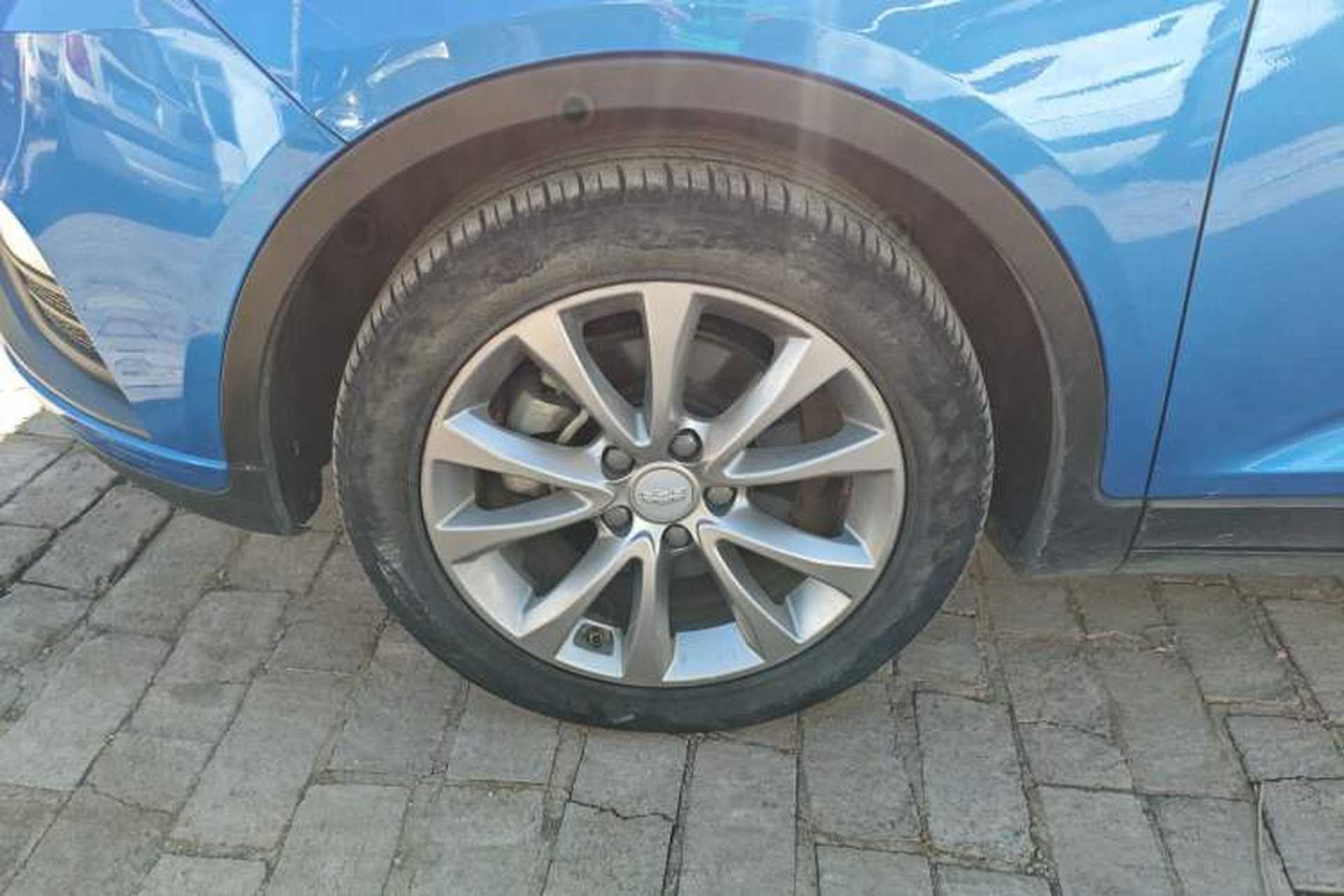Used Geely Auto Emgrand GS 2016 Elegant Edition 1.3T Manual LingShang Model Left Front Wheel Hub