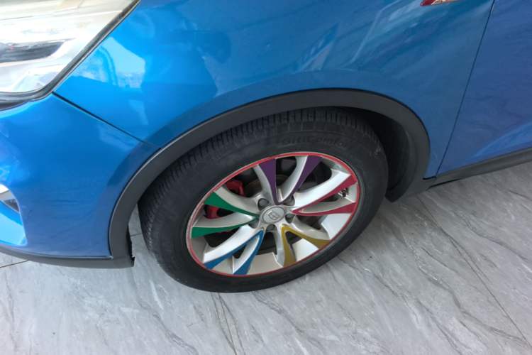 Used Geely Auto Emgrand GS 2016 Sport Edition 1.3T Automatic LingShang Model Left Front Wheel Hub