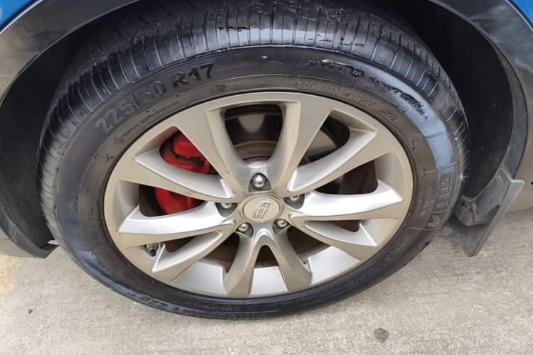 Used Geely Auto Emgrand GS 2016 Sports Edition 1.8L Manual LingShang Model Left Front Wheel Hub