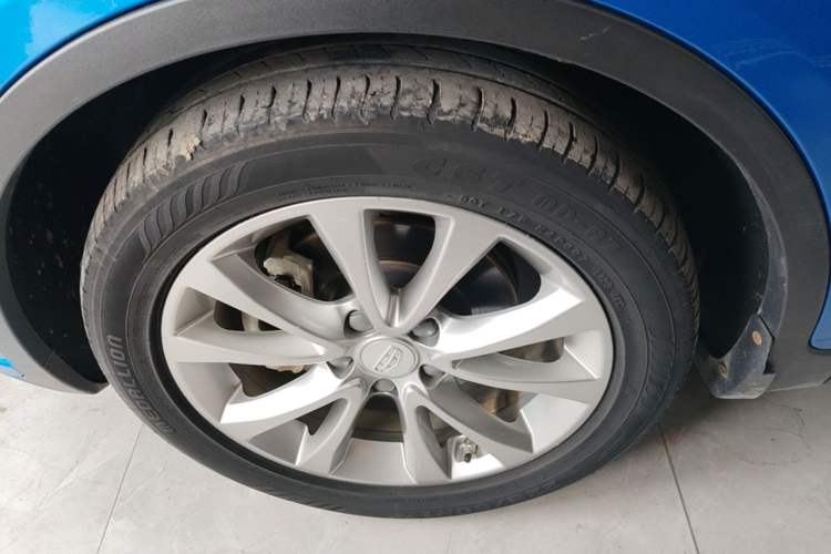 Used Geely Auto Emgrand GS 2016 Elegant Edition 1.8L Automatic LingShang Model Left Front Wheel Hub