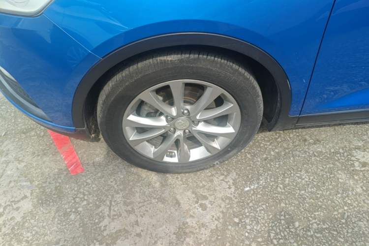 Used Geely Auto Emgrand GS 2016 Elegant Edition 1.3T Automatic LingShang Model Left Front Wheel Hub