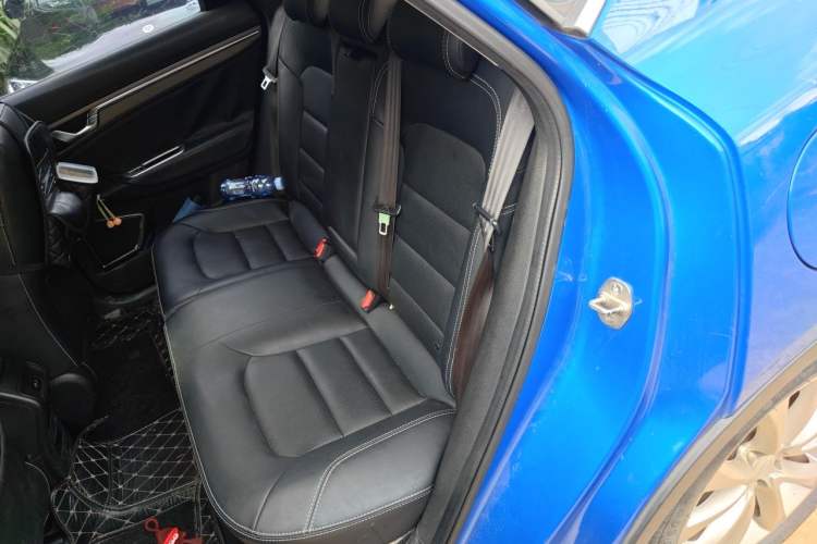 Used Geely Auto Emgrand GS 2016 Sport Edition 1.3T Manual LingShang Model Left Rear Seat